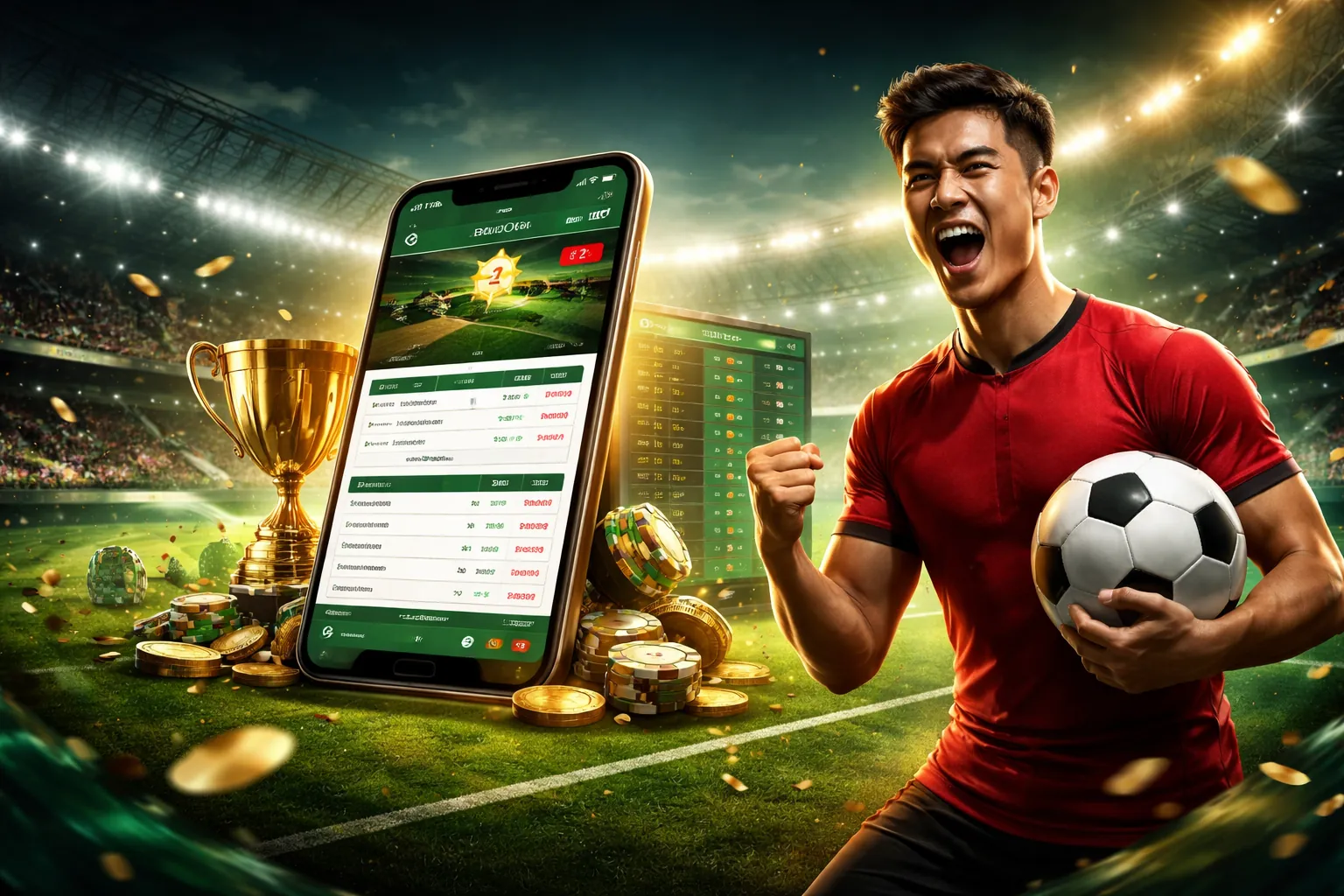 Hình ảnh quảng cáo mã khuyến mãi 1xBet Cameroon