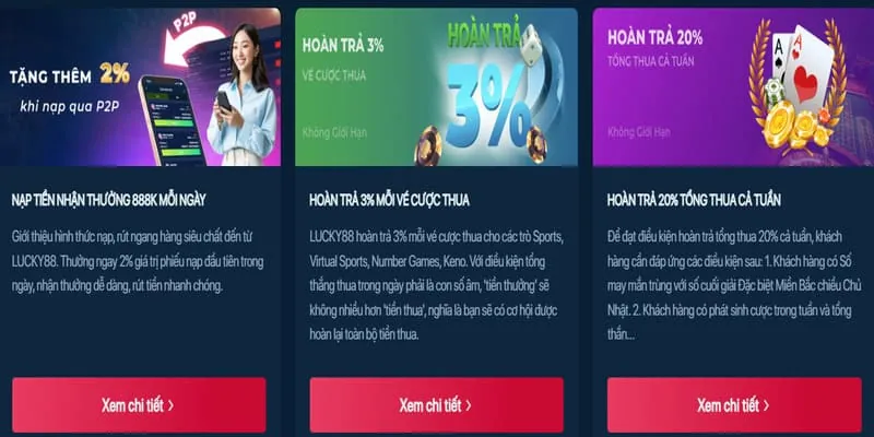 Các chương trình khuyến mãi bty1267